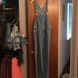 Used overalls